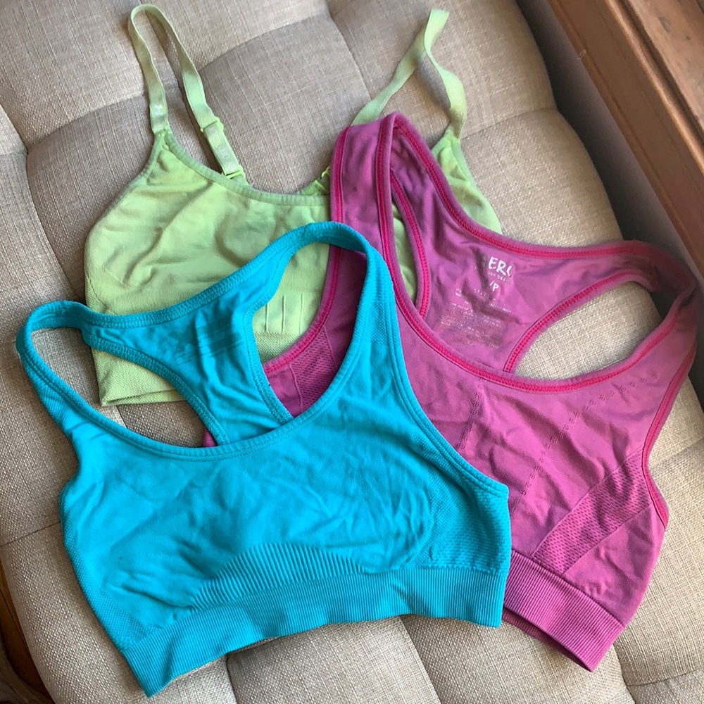 Sports Bras (3) Women’s Small